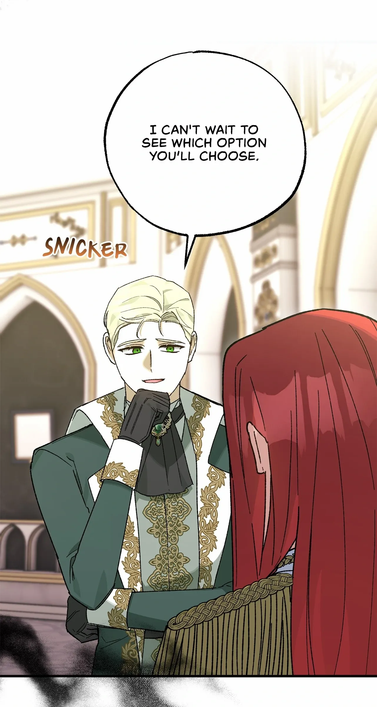 Read Let Me Kidnap the Male Lead! Manga Online