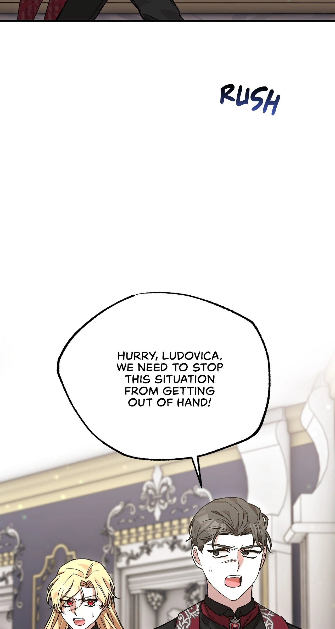 Read Let Me Kidnap the Male Lead! Manga Online