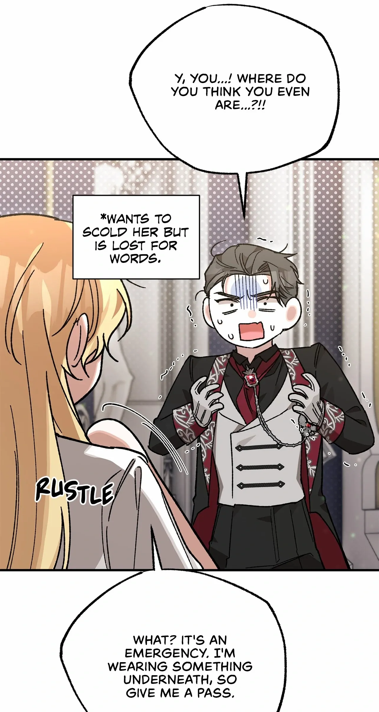 Read Let Me Kidnap the Male Lead! Manga Online