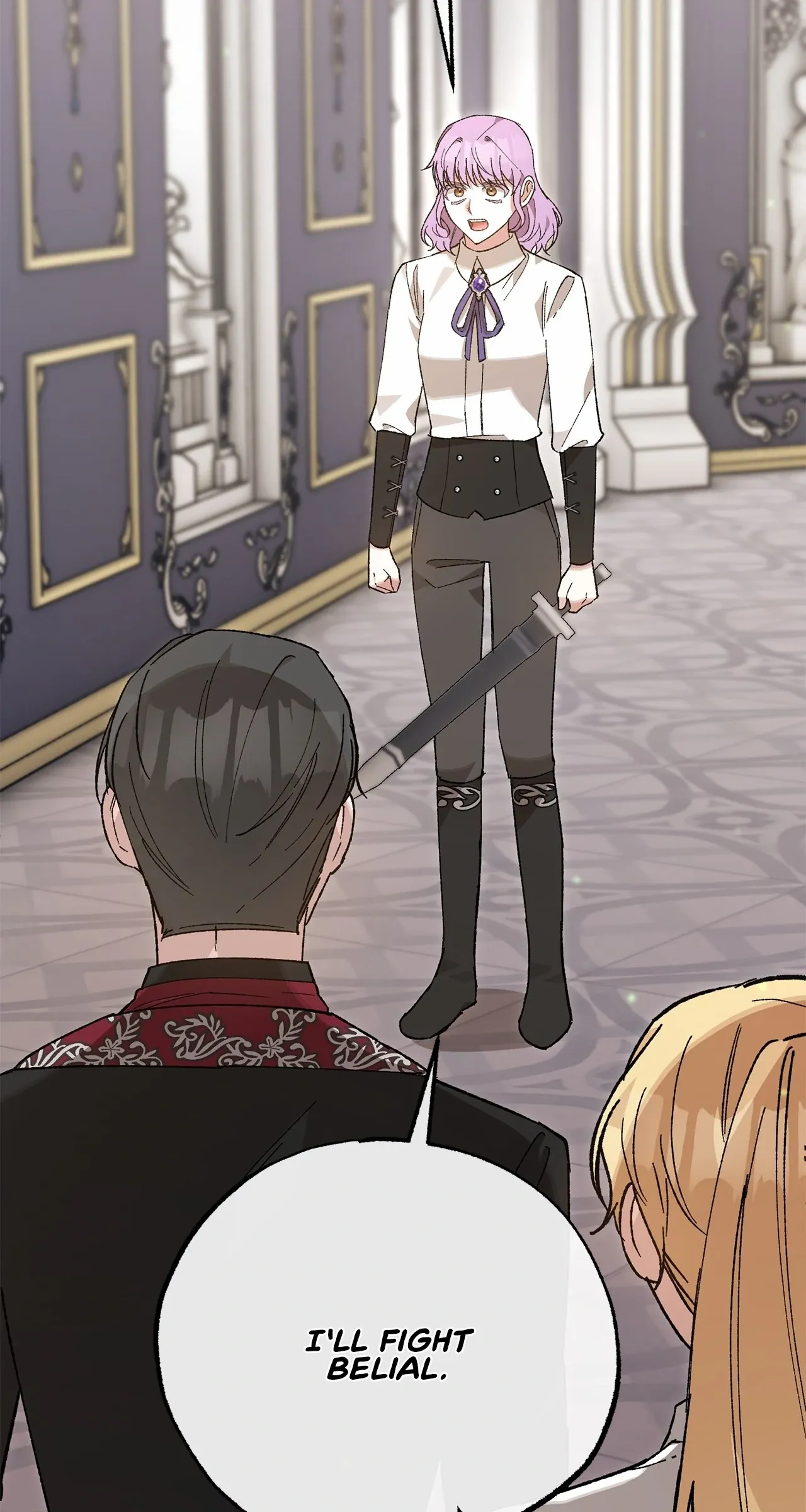 Read Let Me Kidnap the Male Lead! Manga Online