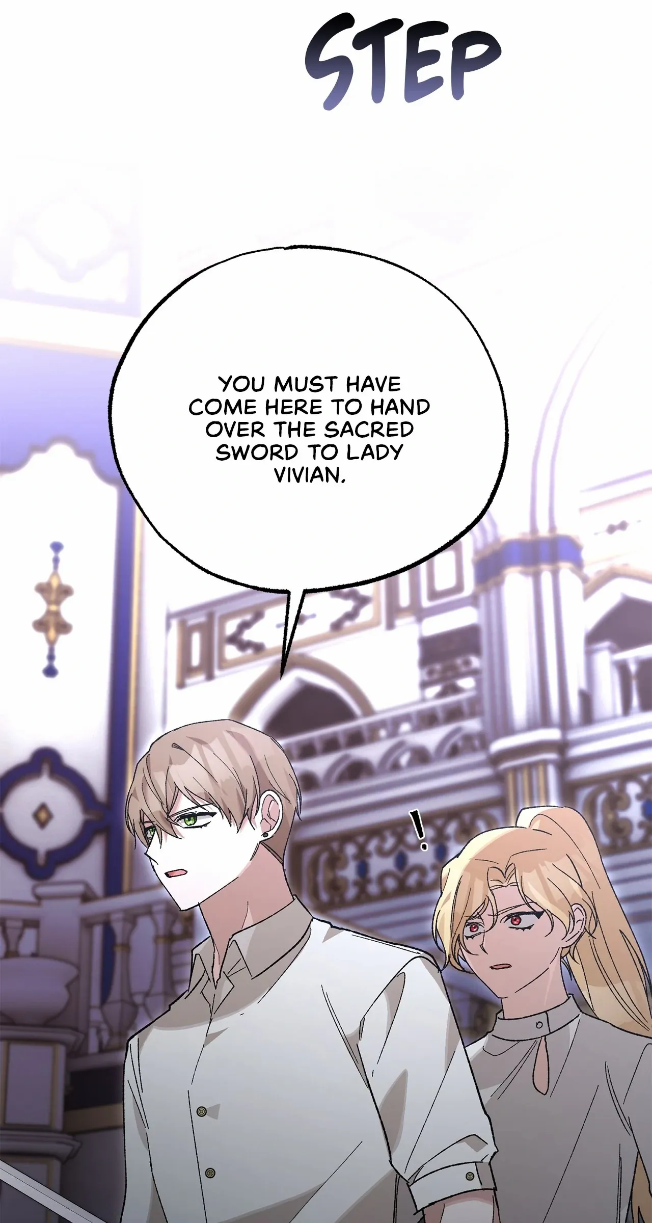 Read Let Me Kidnap the Male Lead! Manga Online