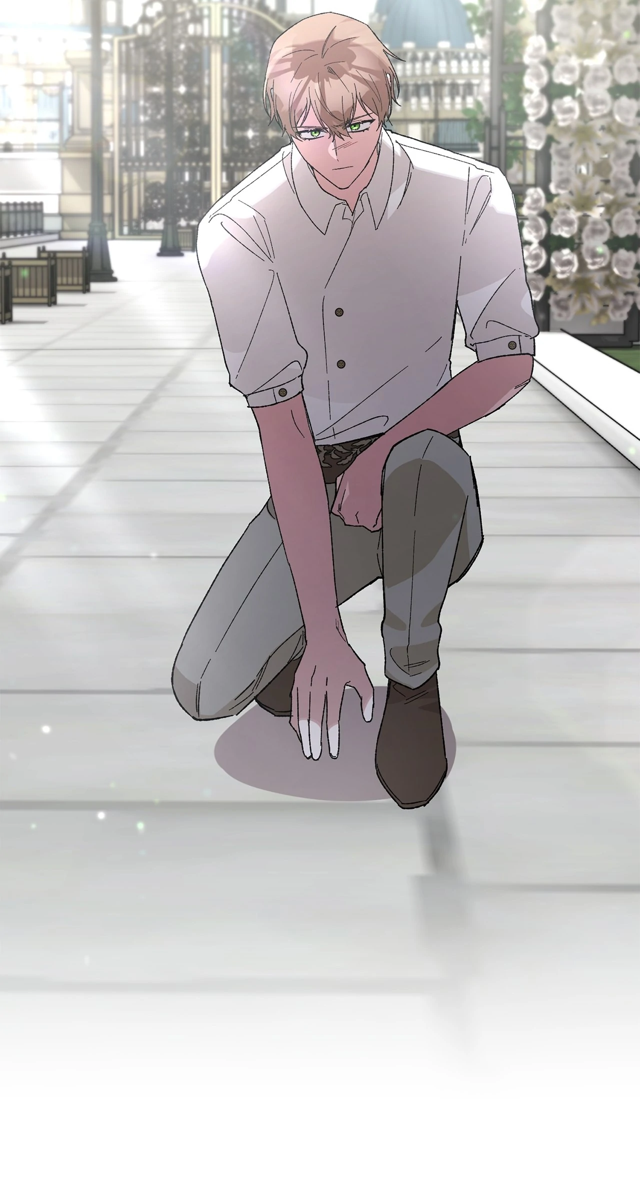 Read Let Me Kidnap the Male Lead! Manga Online