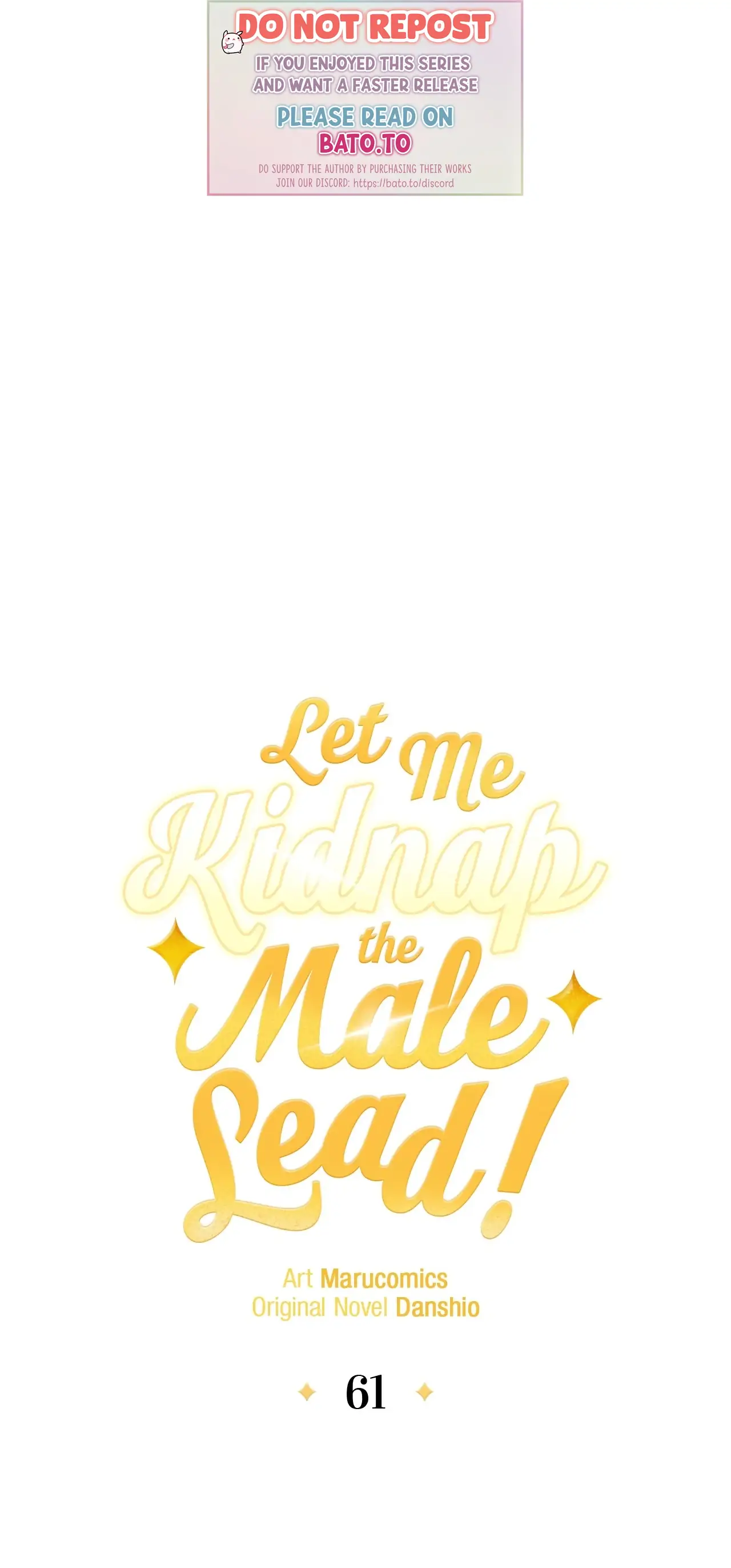 Read Let Me Kidnap the Male Lead! Manga Online