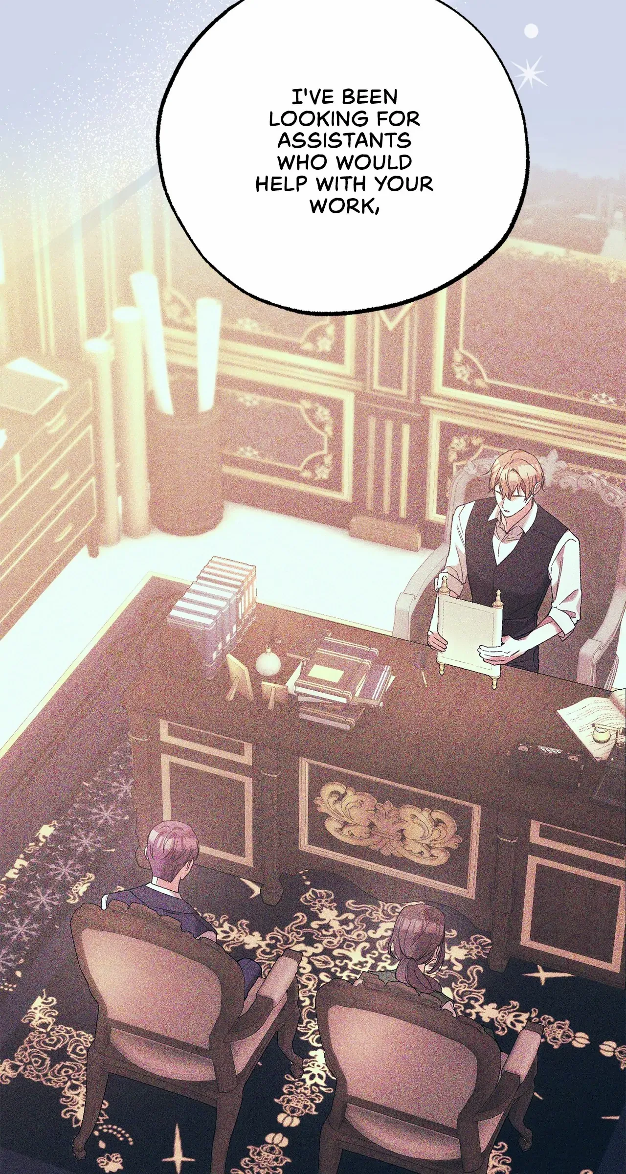 Read Let Me Kidnap the Male Lead! Manga Online