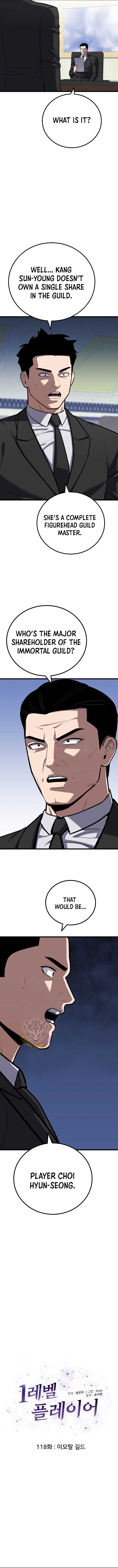 Read Level 1 Player Manga Online