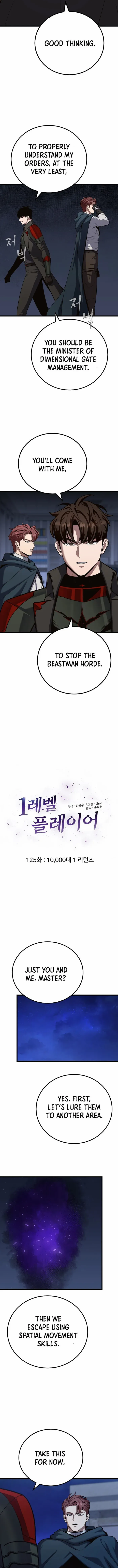 Read Level 1 Player Manga Online