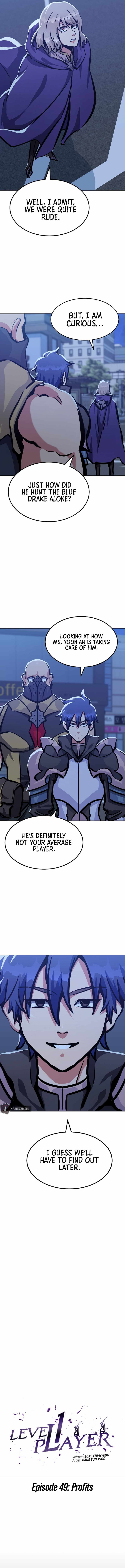 Read Level 1 Player Manga Online