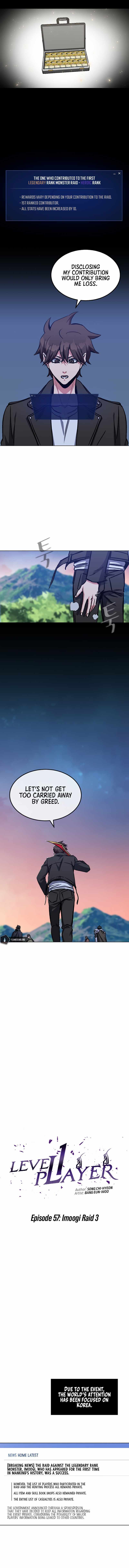 Read Level 1 Player Manga Online