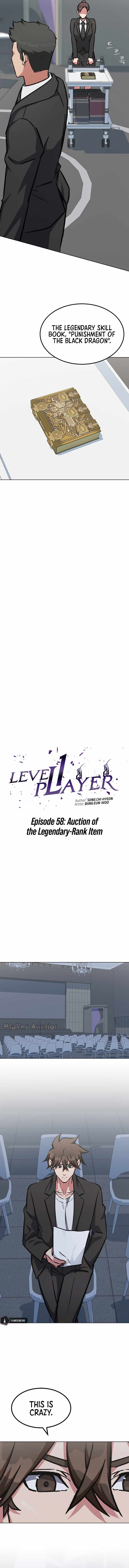 Read Level 1 Player Manga Online