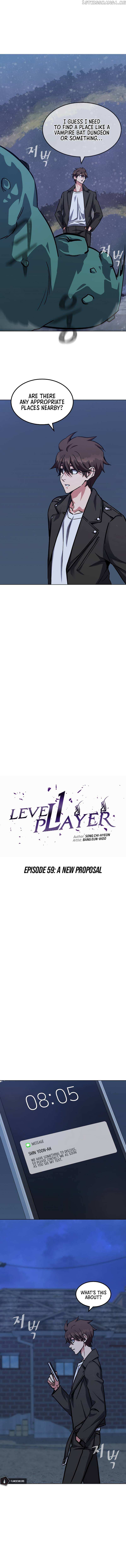 Read Level 1 Player Manga Online