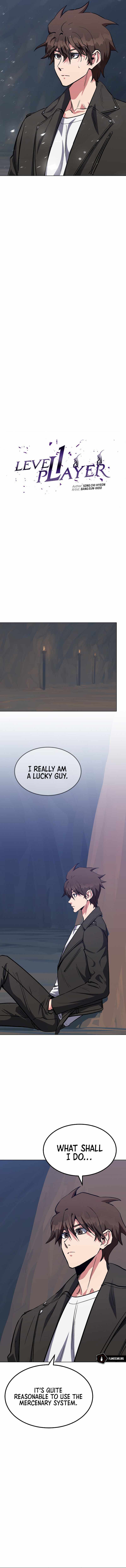 Read Level 1 Player Manga Online