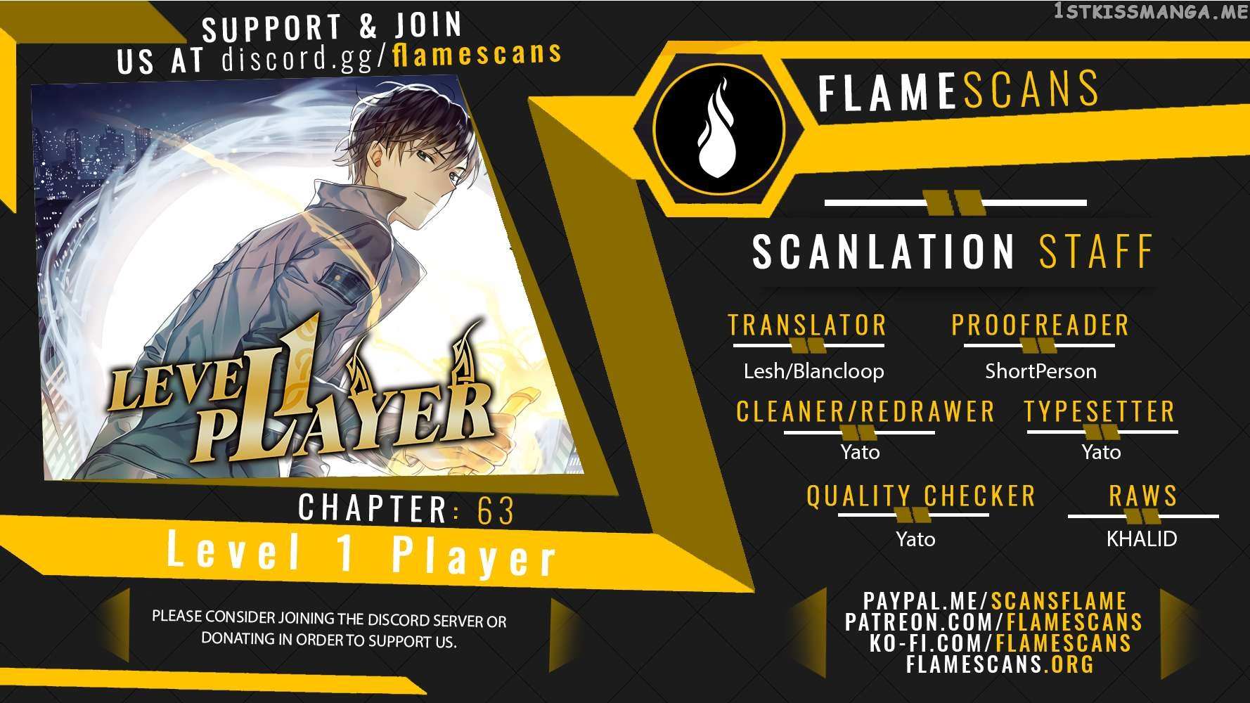 Read Level 1 Player Manga Online