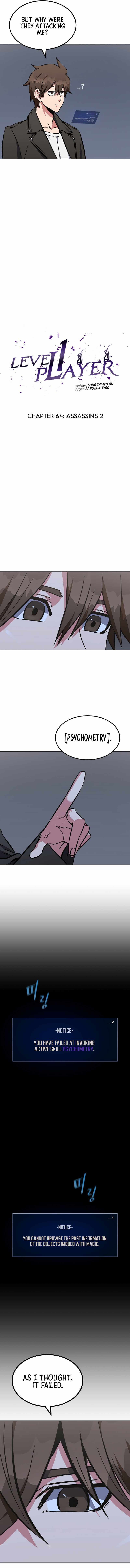 Read Level 1 Player Manga Online