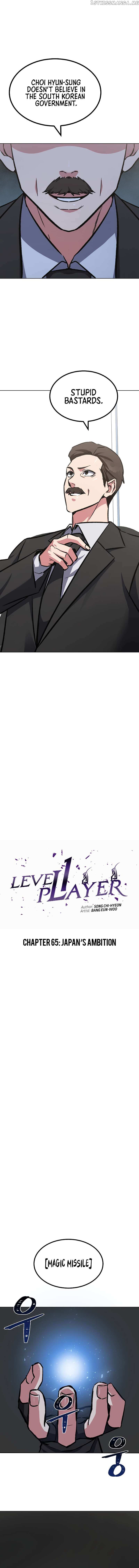 Read Level 1 Player Manga Online