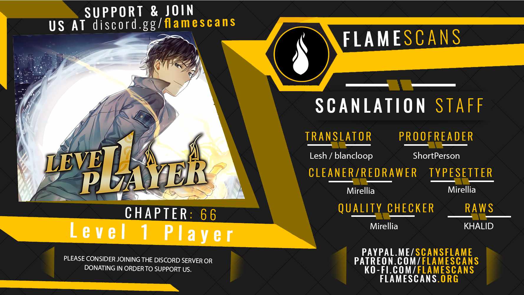 Read Level 1 Player Manga Online