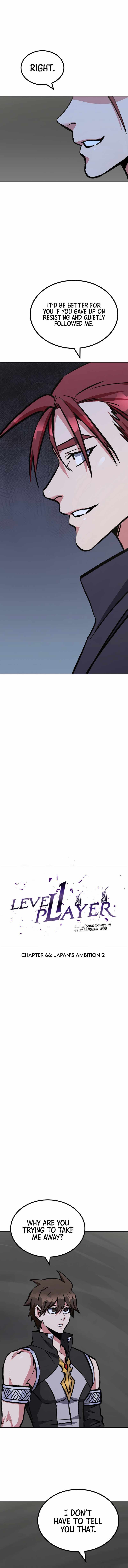 Read Level 1 Player Manga Online