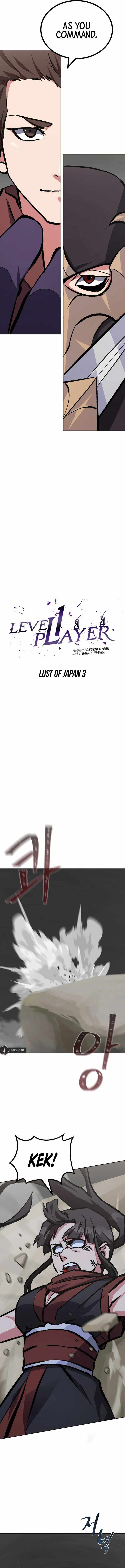 Read Level 1 Player Manga Online