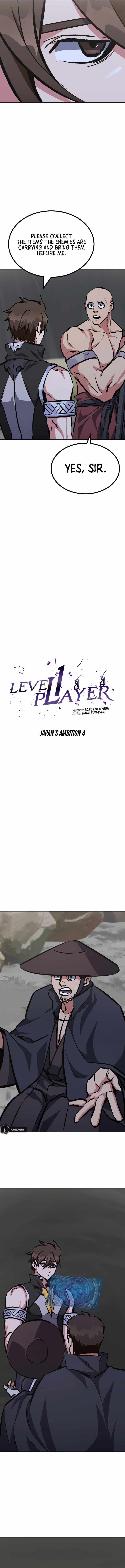 Read Level 1 Player Manga Online