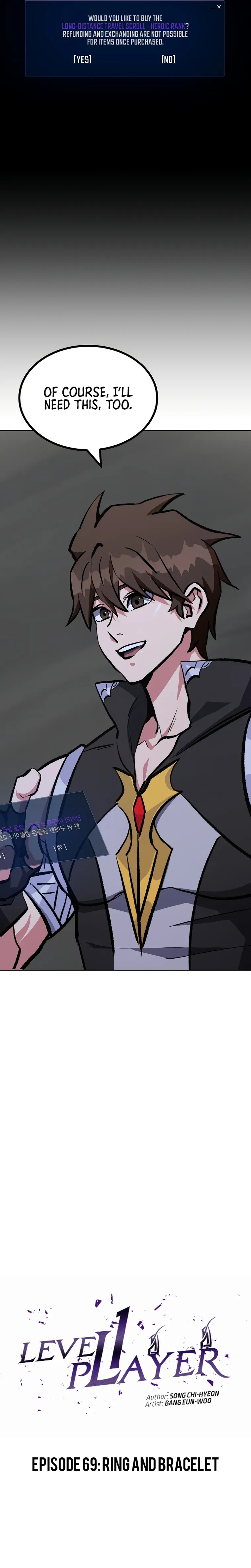 Read Level 1 Player Manga Online