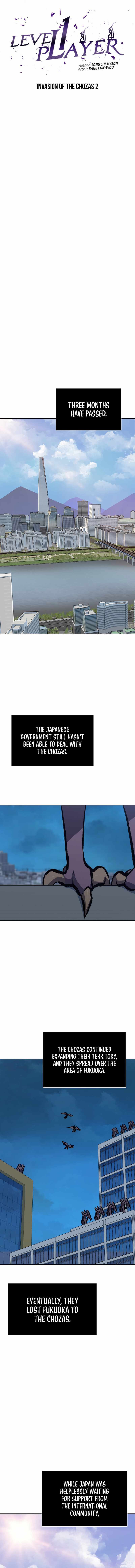 Read Level 1 Player Manga Online