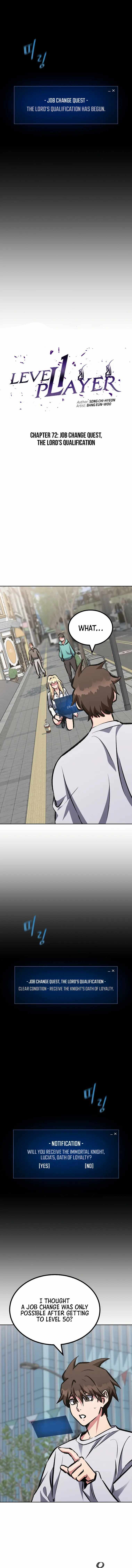 Read Level 1 Player Manga Online