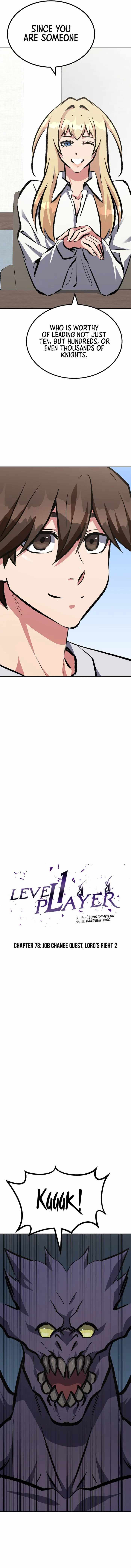 Read Level 1 Player Manga Online