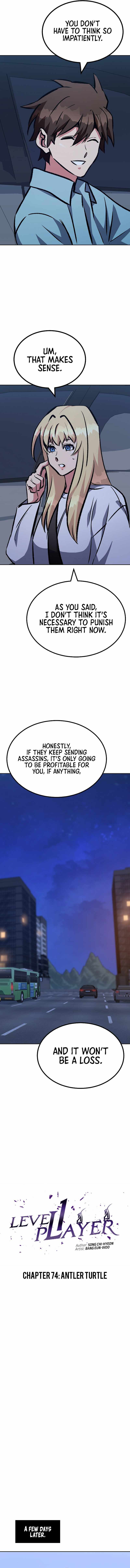 Read Level 1 Player Manga Online