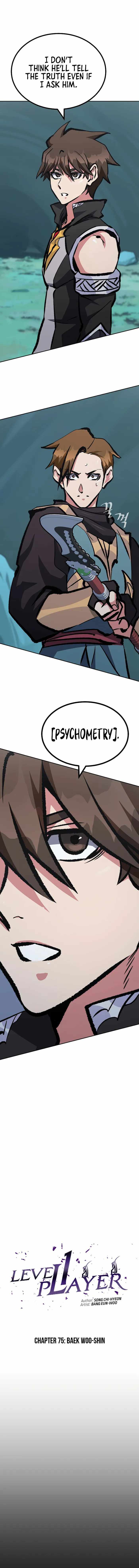 Read Level 1 Player Manga Online