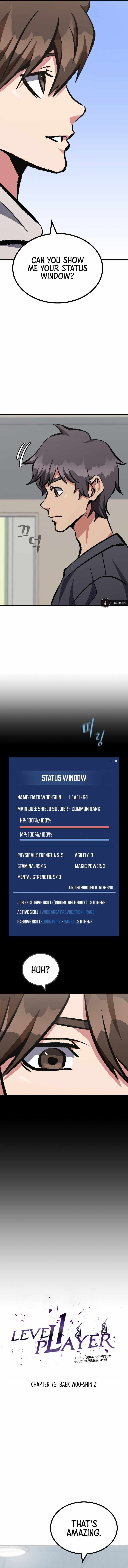 Read Level 1 Player Manga Online