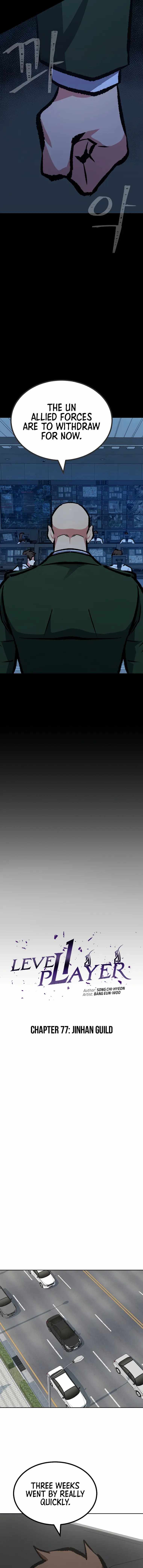 Read Level 1 Player Manga Online