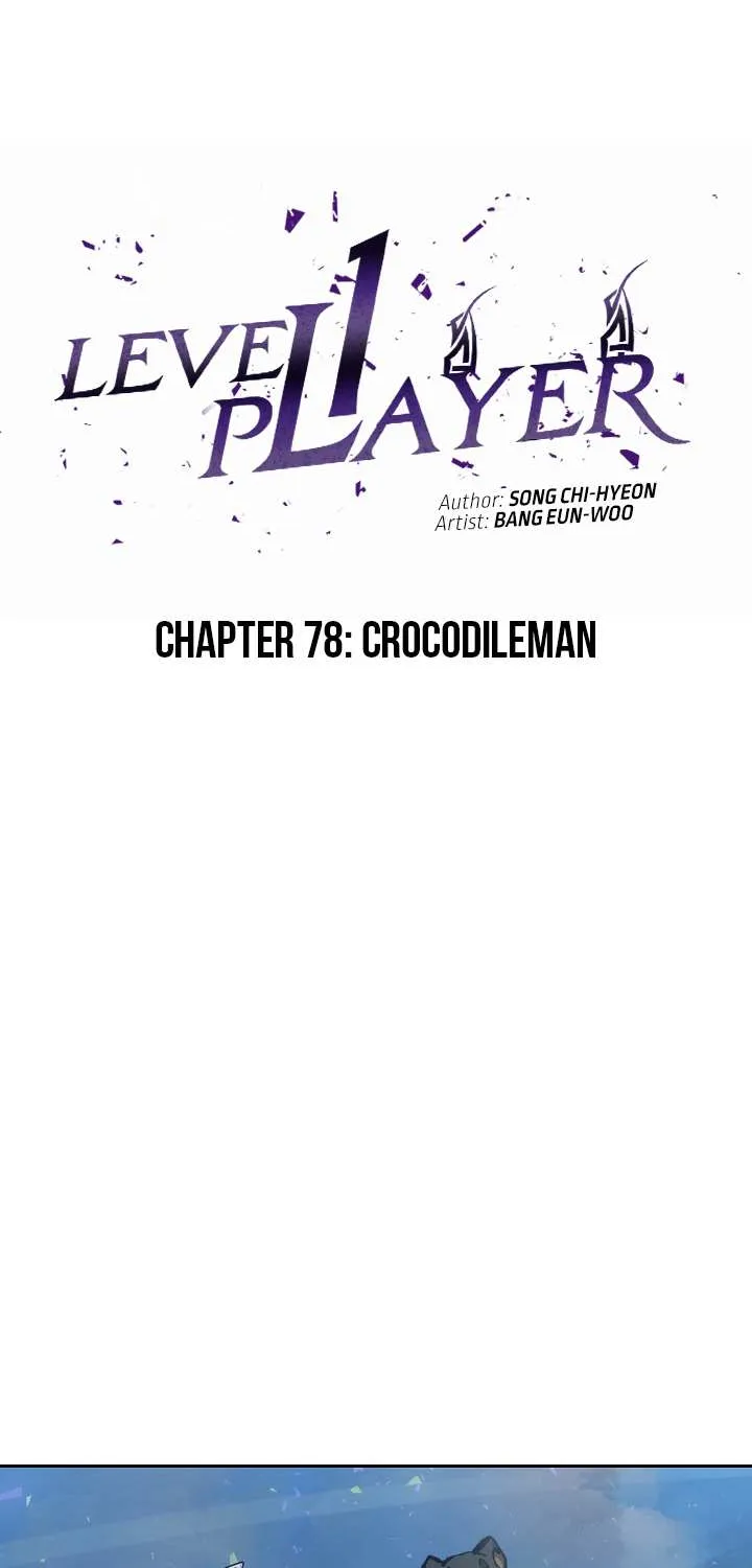 Read Level 1 Player Manga Online