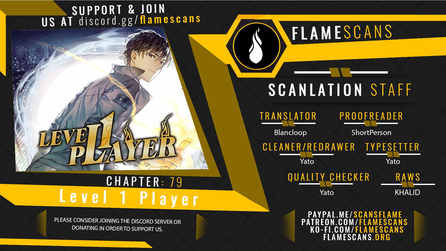 Read Level 1 Player Manga Online