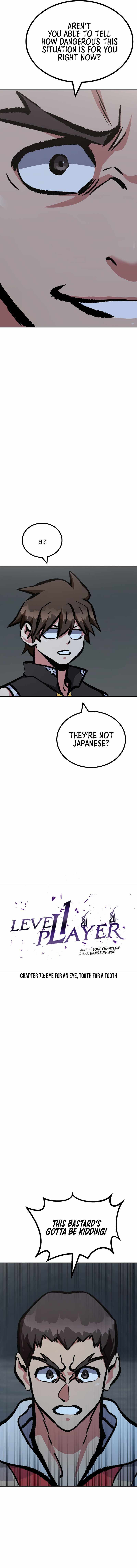 Read Level 1 Player Manga Online