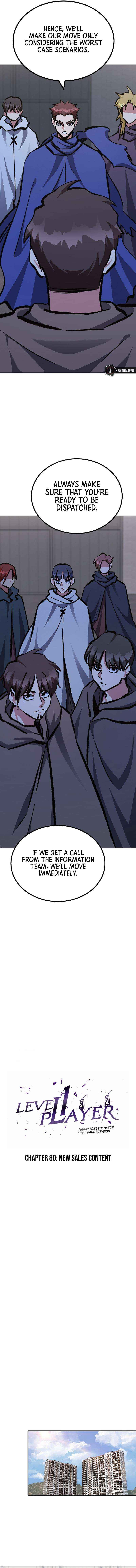 Read Level 1 Player Manga Online