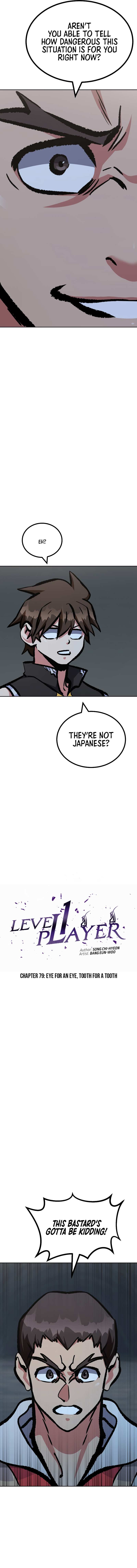 Read Level 1 Player Manga Online