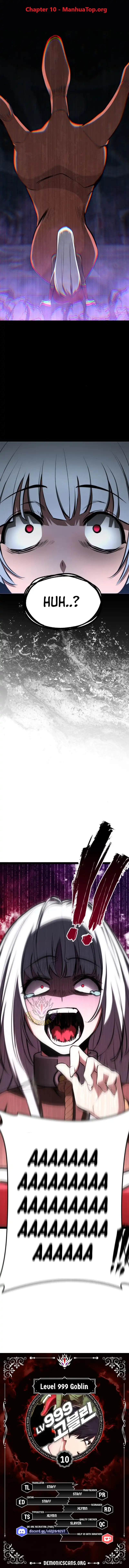 Read Level 999 Goblin Manga Online