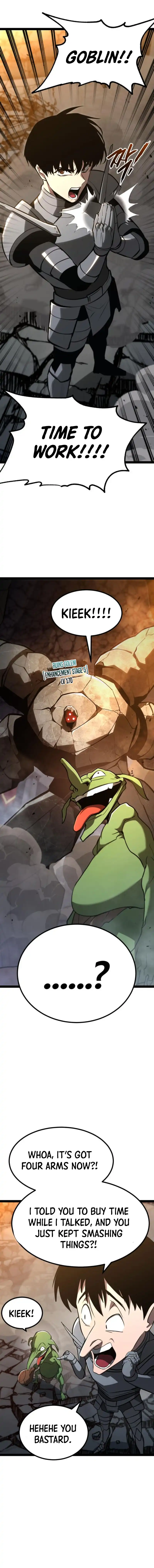 Read Level 999 Goblin Manga Online