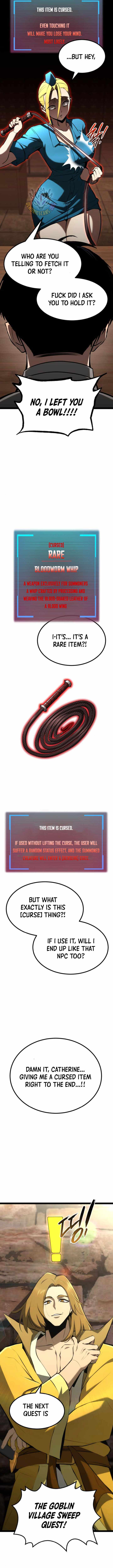 Read Level 999 Goblin Manga Online