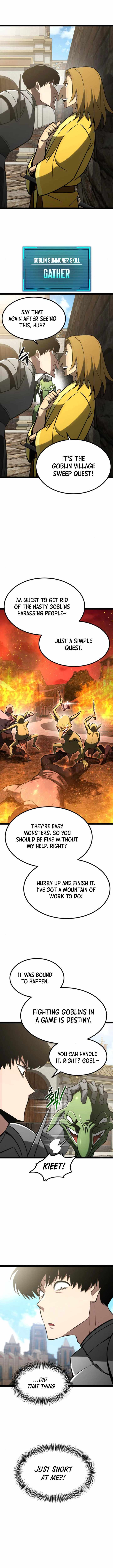 Read Level 999 Goblin Manga Online