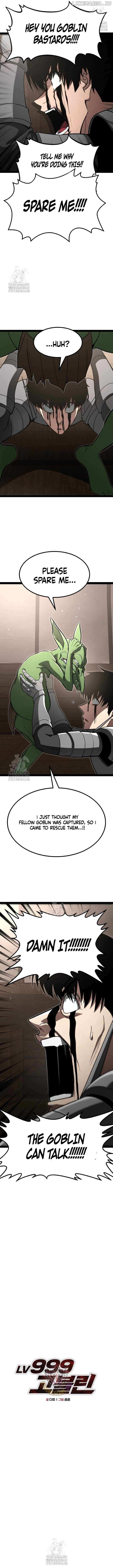 Read Level 999 Goblin Manga Online