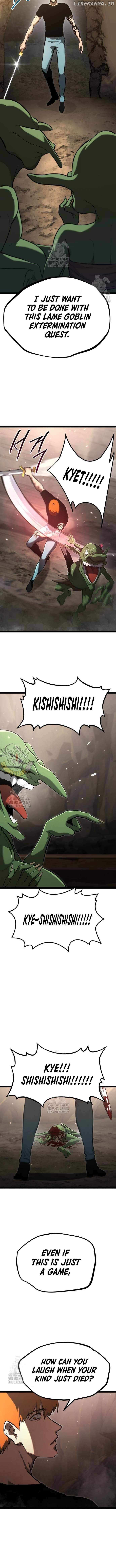 Read Level 999 Goblin Manga Online