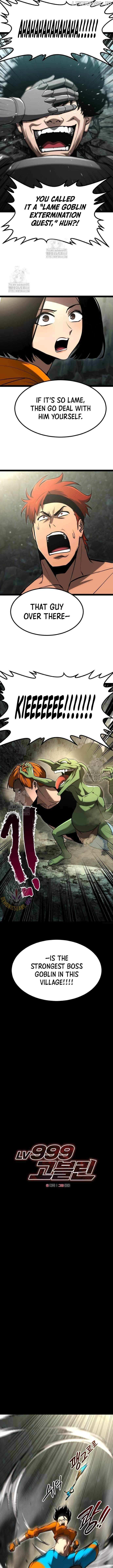 Read Level 999 Goblin Manga Online