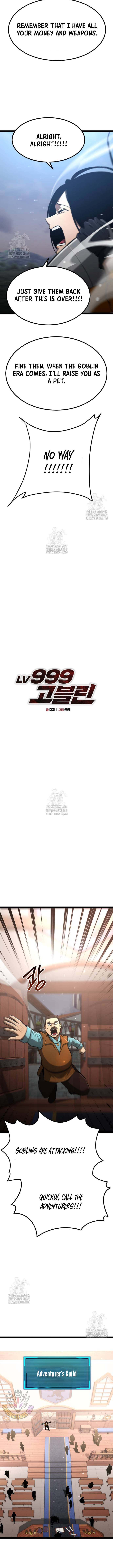 Read Level 999 Goblin Manga Online