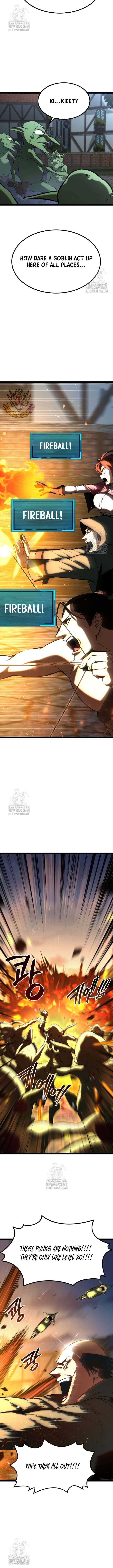 Read Level 999 Goblin Manga Online