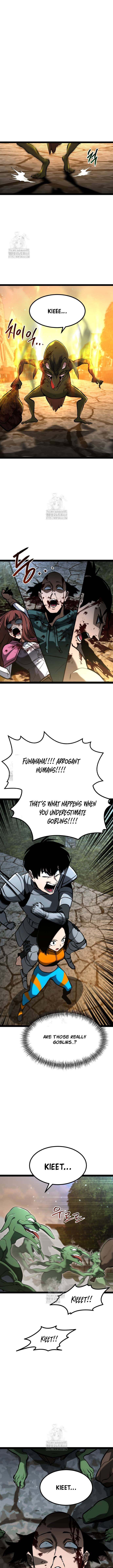 Read Level 999 Goblin Manga Online