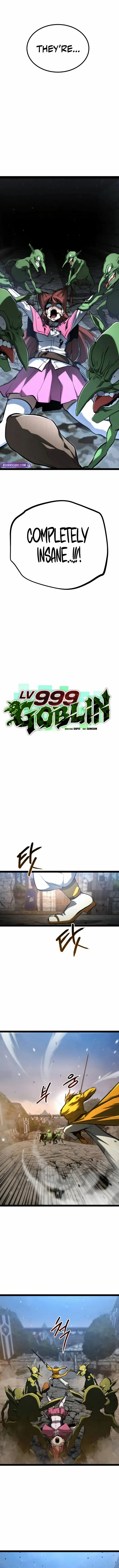 Read Level 999 Goblin Manga Online