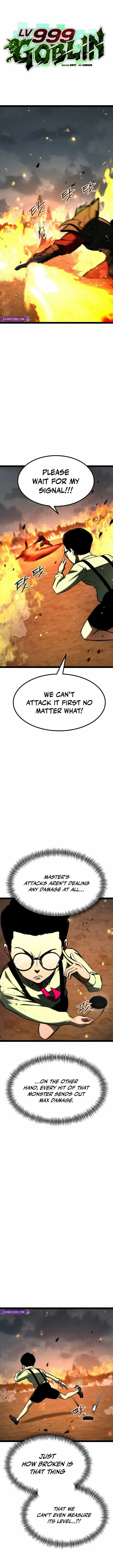 Read Level 999 Goblin Manga Online