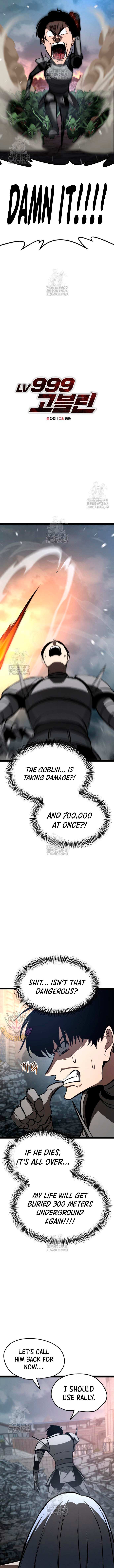 Read Level 999 Goblin Manga Online
