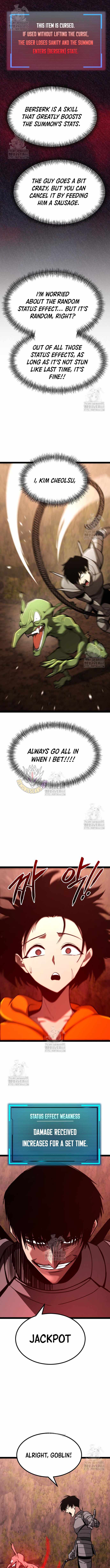 Read Level 999 Goblin Manga Online