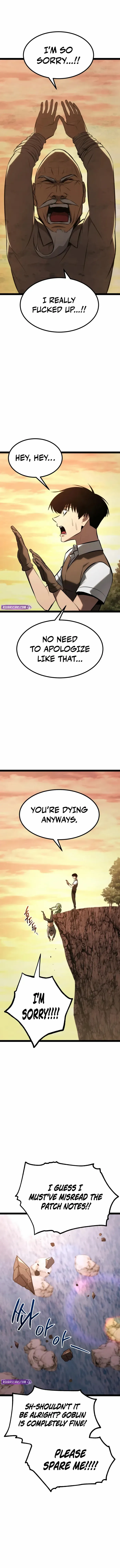 Read Level 999 Goblin Manga Online